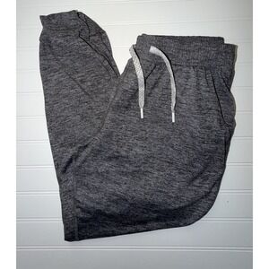 All in Motion Womens Gray Heather Joggers Tapered Sweatpants Size Medium M